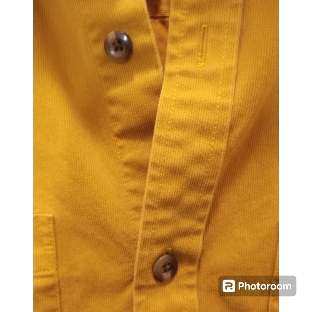 Banana Republic Wale Corduroy Button Down Shirt Size Extra Large - Picture 2 of 10